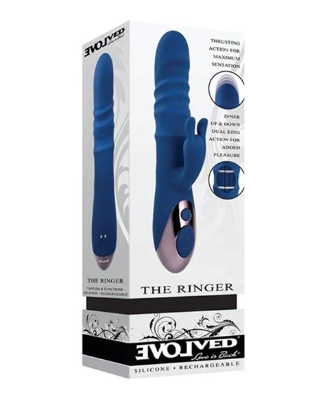 Vibrador The Ringer Evolved Olímpica