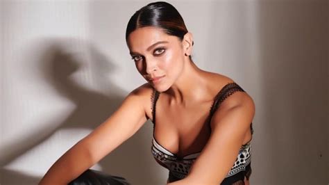 Deepika Padukone Is Fierce And Sexy In 53k Bralette And Leather Pants