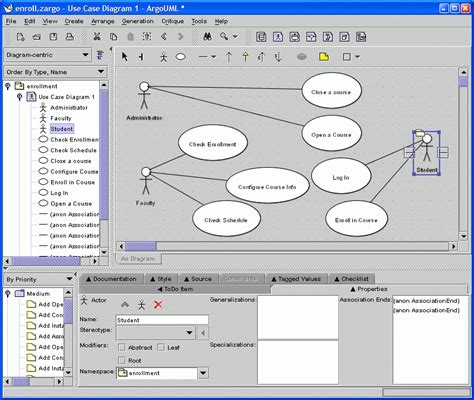 Can You Make A Component Diagram In Argouml Uml Component Di