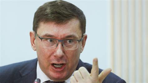 Ukraine Opens Case Against Ex Prosecutor Yuriy Lutsenko