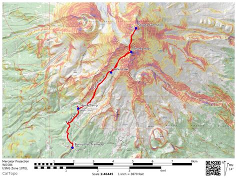 Climbing Mt Shasta Beginners Guide Avalanche Gulch Route She