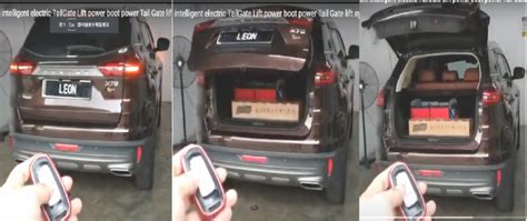 Leon X Proton Bkd Intelligent Electric Tailgate Lift Power Boot