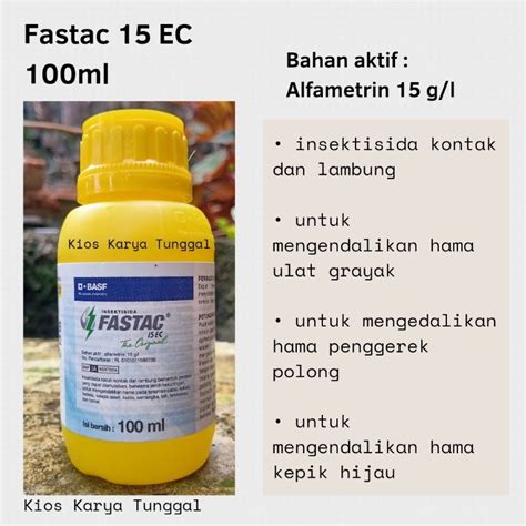 Jual Insektisida Fastac Ec Ml Shopee Indonesia