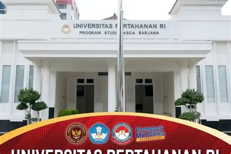 Beasiswa Program Doktor S3 TA 2024 2025 Universitas Pertahanan RI