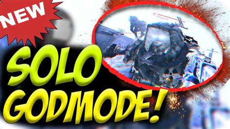 New Solo Xp Godmode Glitch In Black Ops Cold War Zombies Insane No