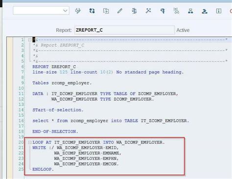 What Are Reports And Their Types In Sap Abap With Examples Sapfaqs