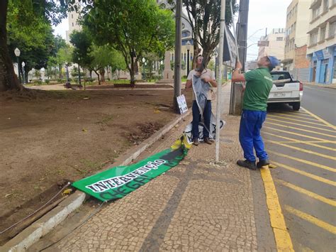 Bolsonaristas Deixam Acampamento Golpista Em Pra A De Ponta Grossa E