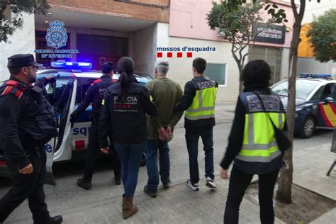 Un home detingut per una agressió a una menor i al seu oncle discapacitat