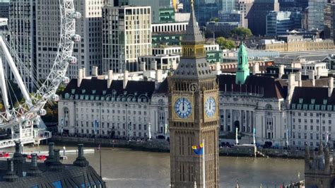 Big Ben And Elizabeth Tower The Iconic Landmark Of London The Capital