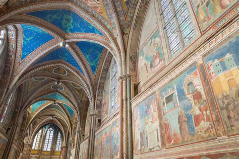 Basilica Di San Francesco In Assisi