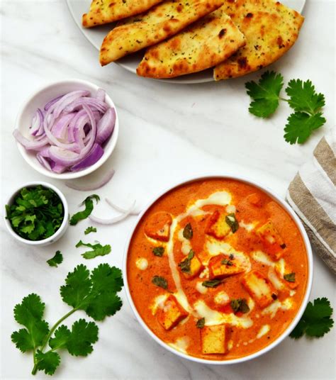 Paneer Makhani Recipe Paneer Butter Masala Flavours Treat