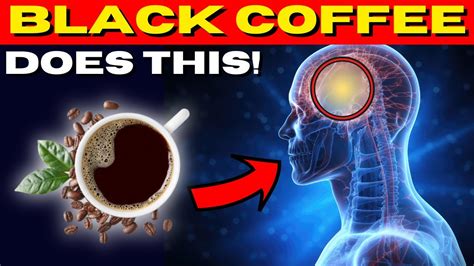 9 Proven Health Benefits Of Drinking Black Coffee Daily Youtube