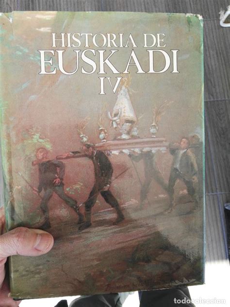 Coleccion 5 Libros Tomos Historia De Euskadi Comprar Libros De