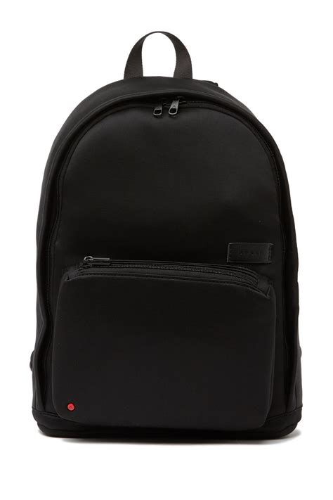 State Neoprene Lorimer Backpack In Black Modesens Bags Backpacks