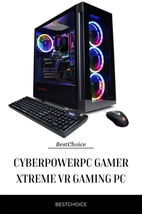 Cyberpowerpc Gamer Xtreme Vr Gaming Pc Intel Core I F Ghz