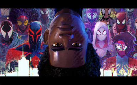 Spider Man Across The Spider Verse Il Nuovo Poster Introduce Spider