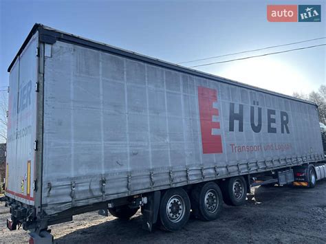 AUTO.RIA – Продам Шмитц Каргобулл WARIUS 2012 : 11999 $, Луцк