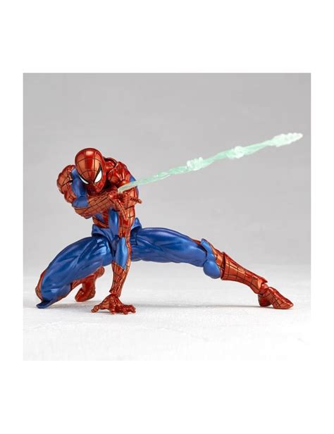 Kaiyodo Amazing Yamaguchi Revoltech Spider Man Version