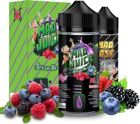 Mad Juice Flavor Shot Sex On The Coil 20ml 100ml Skroutz Gr