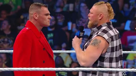 Wwe Gunther Challenges Brock Lesnar For A Match January