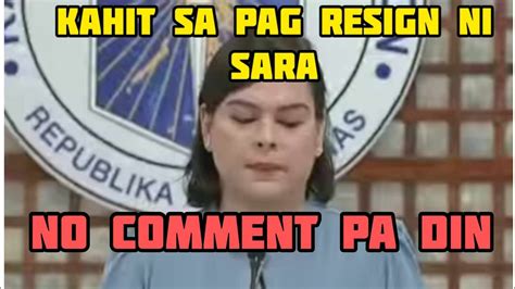 SARA DUTERTE KAWAWA ANG NEXT DEP ED SEC UBOS NA ANG PONDO YouTube