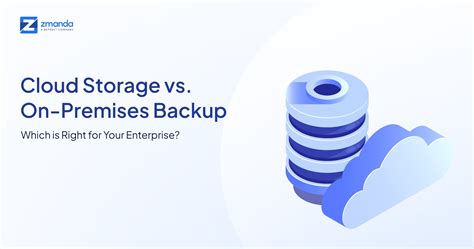 Cloud Storage Vs On Premises Backup Which Is Right For Your Enterprise