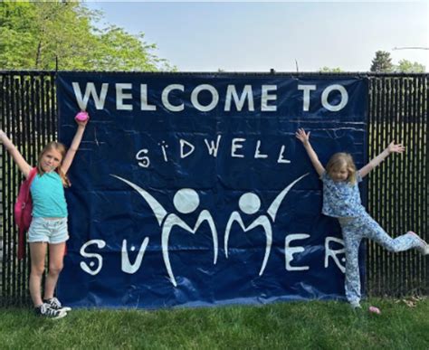 Say Hello to Sidwell Summer’s 5 New Specialty Programs!