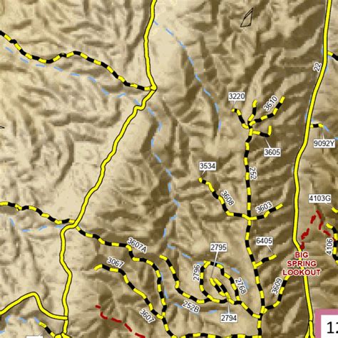 North Kaibab Ranger District (Kaibab National Forest) Motorized Travel ...