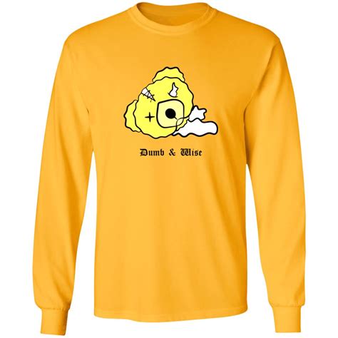 Sam Golbach Merch Dumb and Wise Shirt - Tiotee