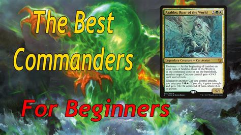 The Best Commanders For Beginners 2019 Best Beginner Commanders