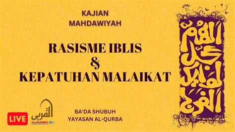 Live Kajian Mahdawiyah Ba Da Shubuh Bersama Ustadz Abdillah Baabud