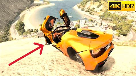 Claw Of Carnage Extreme Beamng Drive Car Chase Youtube