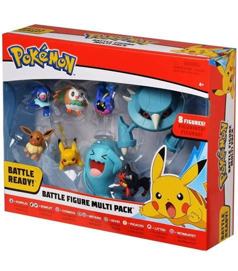 Compra Ya Tu Set De Figuras De Pokemon Pikachu Especial Para Regalo