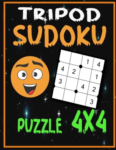 Tripod Sudoku Puzzle X Sudoku Solving Easy Sudoku Puzzle Books