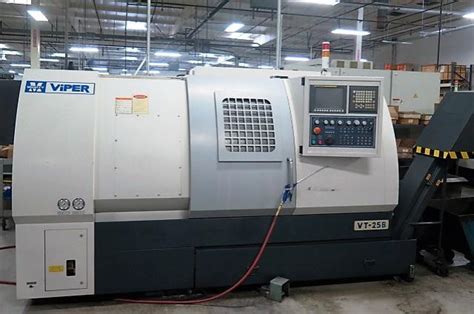 MIGHTY VIPER VT 25B CNC Lathe For Sale 1285 USED MACHINERY BZ