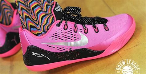 Nike Kobe 9 Em Kay Yow Nice Kicks