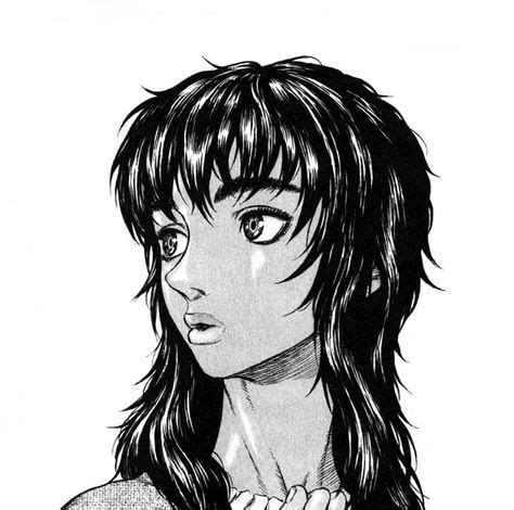 Casca Berserk Manga Long Hair