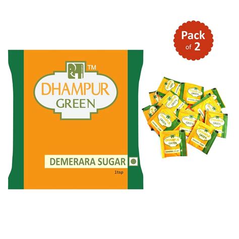 Dhampur Green Brown Sugar Sachet Packaging Size 5 Mg Size 5 Gm At