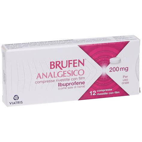 Brufen Analgesico Mg Compresse Rivestite Con Film Pz Redcare