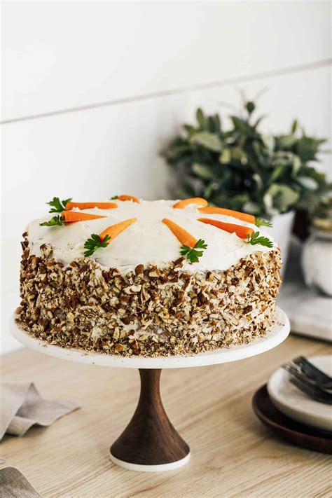 The Best Carrot Cake Recipe Amy In The Kitchen