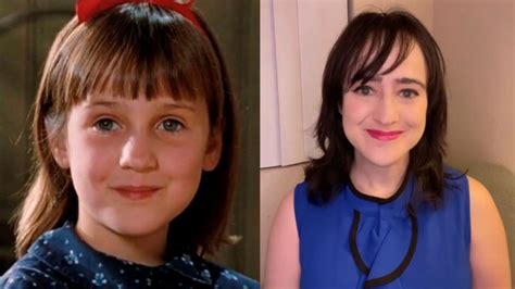 Qu Es De La Vida De Mara Wilson La Actriz Que Interpret A Matilda En