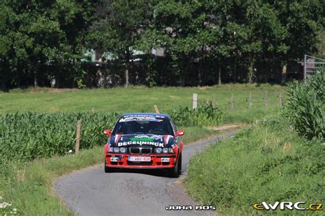 Vandenheede Lorenzo Hoflack Nico BMW M3 E36 Renties Ypres Rally 2019