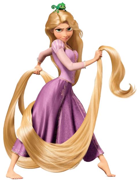 Tangled Characters Rapunzel