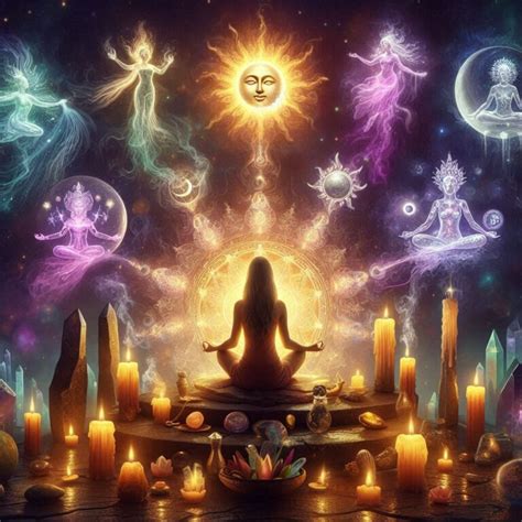 O Que É Entidades Espirituais - Deidades e Entidades Espirituais: Conexão e Práticas Místicas