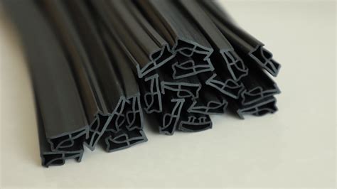 Extruded Car Door Weather Seal EPDM Rubber Strips For Door Car Door