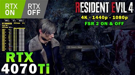 Resident Evil Ray Tracing On Off Rtx Ti X D