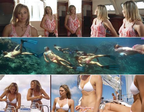 Naked Zoe Naylor In The Reef