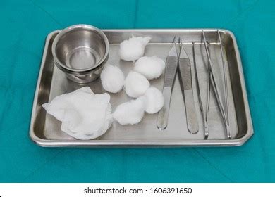 Tray Sterile Dressing Set Stock Photo 1606391650 Shutterstock