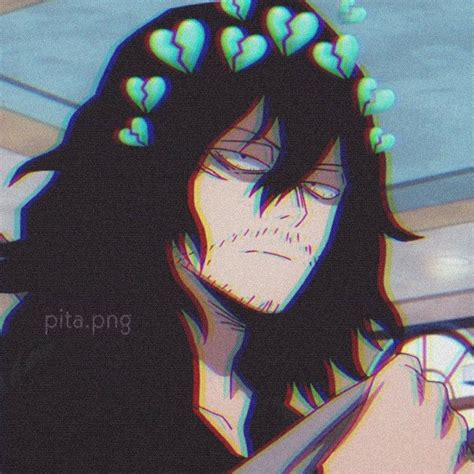 My Hero Academia Aizawa Sensei Aesthetic Anime Cute Anime Guys