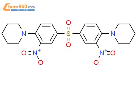 23746 41 0 Piperidine 1 1 Sulfonylbis 2 Nitro 4 1 Phenylene Bis